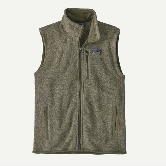 Patagonia Men's Better Sweater Fleece Vest in River Rock Green - Picture 2 of 8